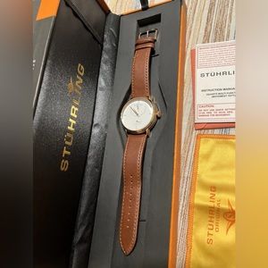 Stürhling Cabaletta 3969 Quartz 42mm Classic Watch